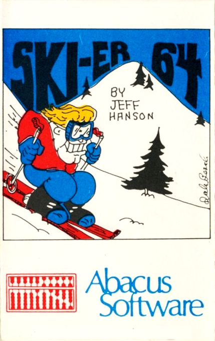 Skier-64 box art