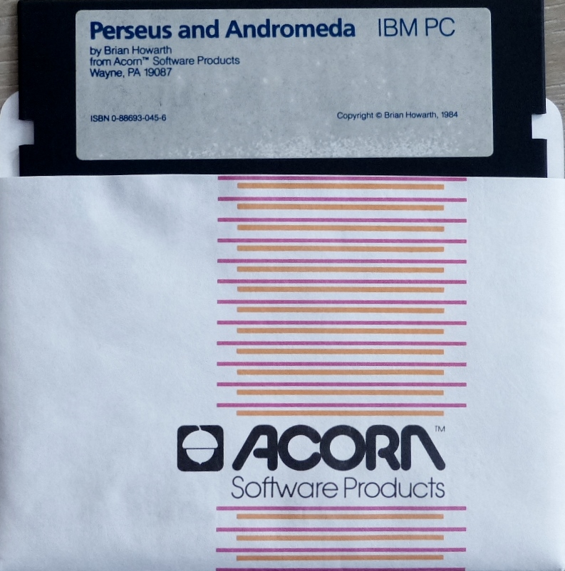 Mysterious Adventure No. 9: Perseus and Andromeda — support-2D (WOR)