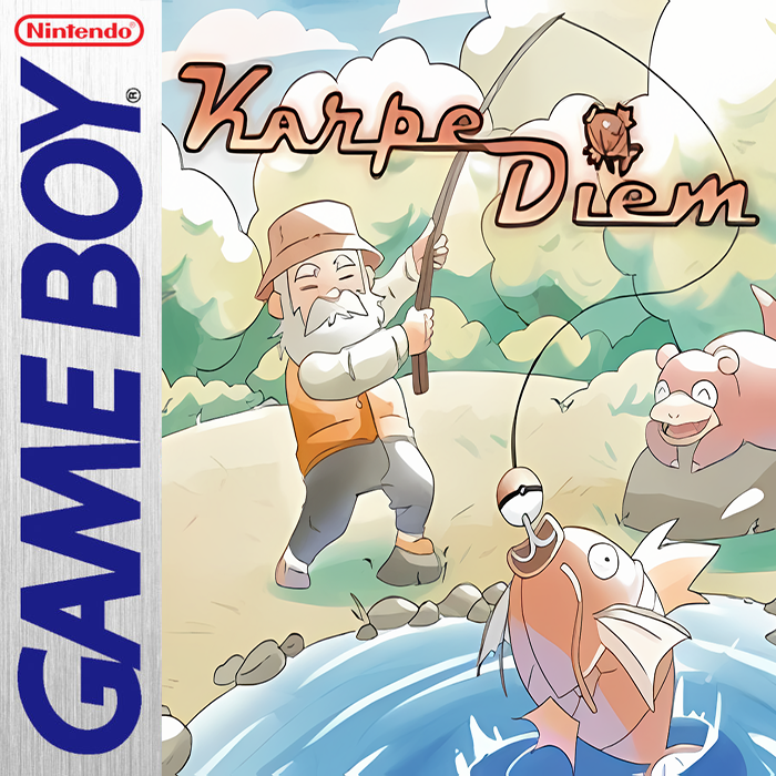 Karpe Diem - Pokemon Fishing Contest box art