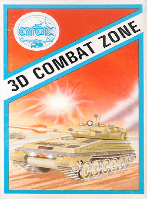 3D Combat Zone box art