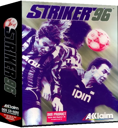 Striker '96 — box-3D (EU)