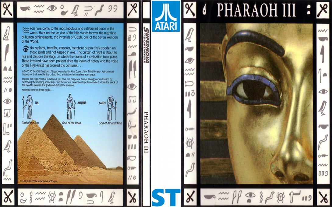 Pharaoh 3 — box-texture (EU)