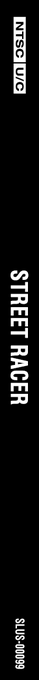 Street Racer Extra — box-2D-side (US)