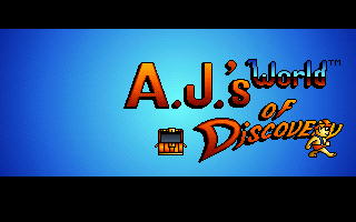A.j.'s World Of Discovery — sstitle (WOR)