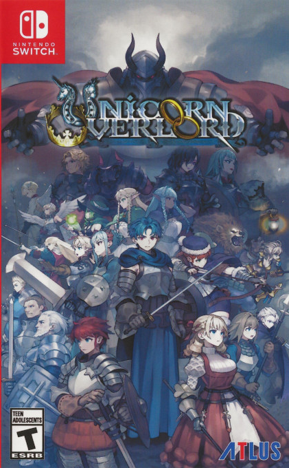 Unicorn Overlord box art