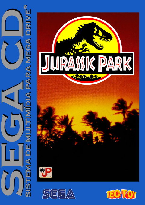 Jurassic Park — box-2D (BR)