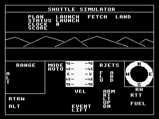 Shuttle Simulator — ss (WOR)