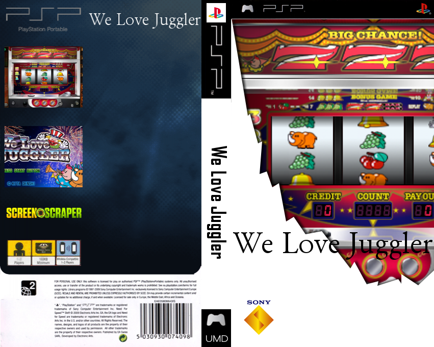 We Love Juggler — box-texture (SS)