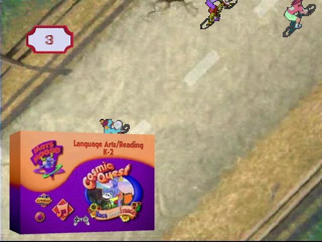 ZZZ(notgame):Mars Moose Cosmic Quest 3 - Race Through France — mixrbv2 (US)