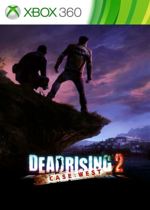 Dead Rising 2 - Case West box art