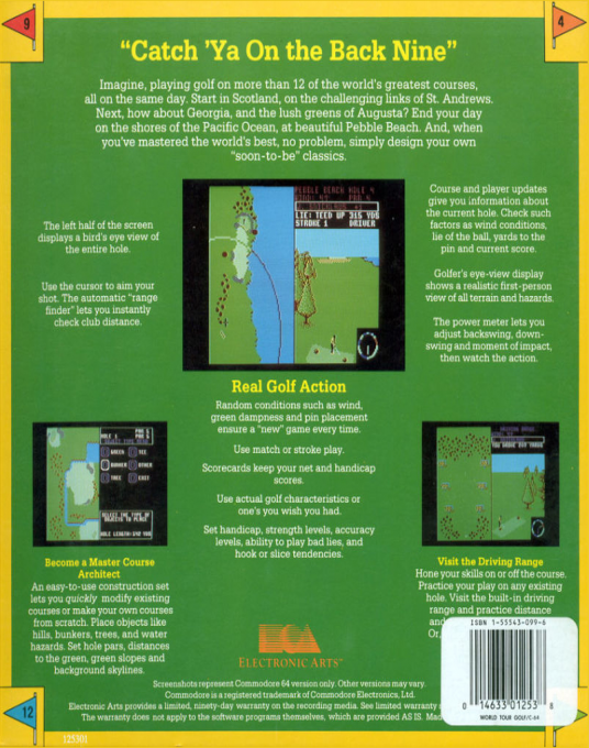 World Tour Golf — box-2D-back (US)