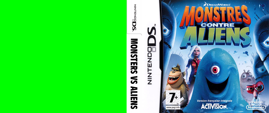 Monsters Vs Aliens — box-texture (FR)
