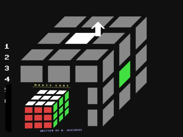 Magic Cube — mixrbv2 (WOR)