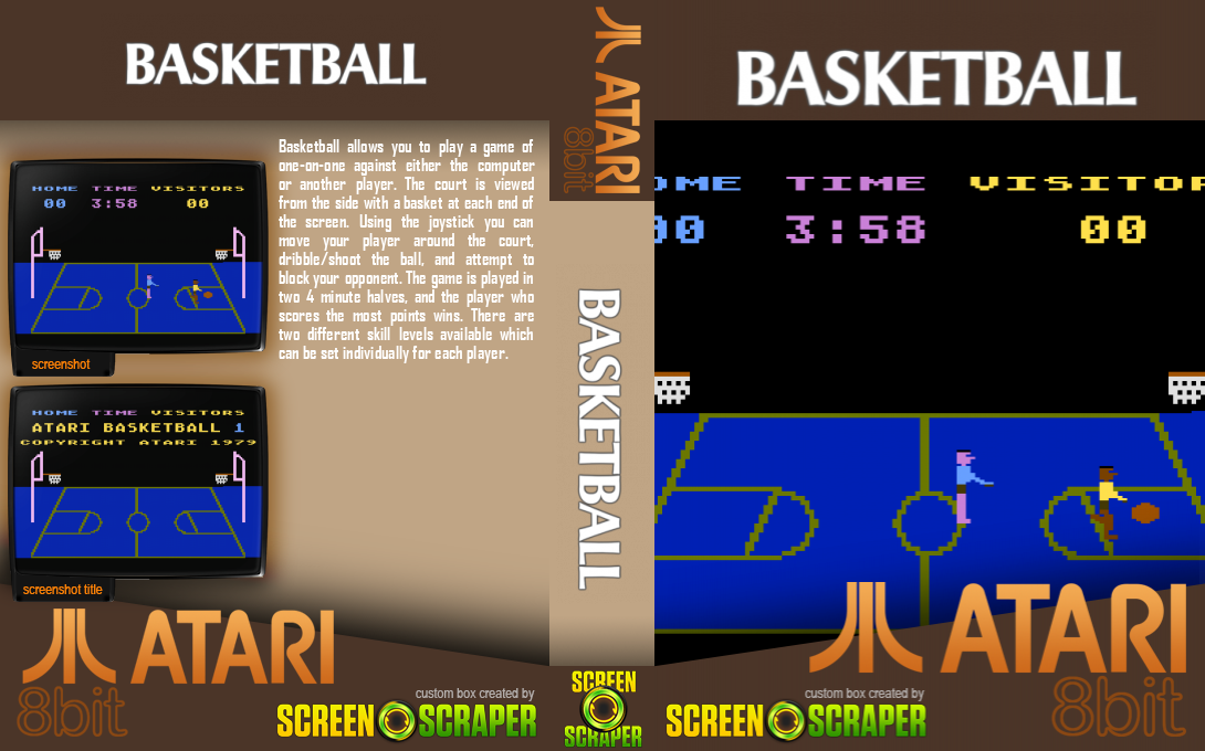 Basketball — box-texture (SS)