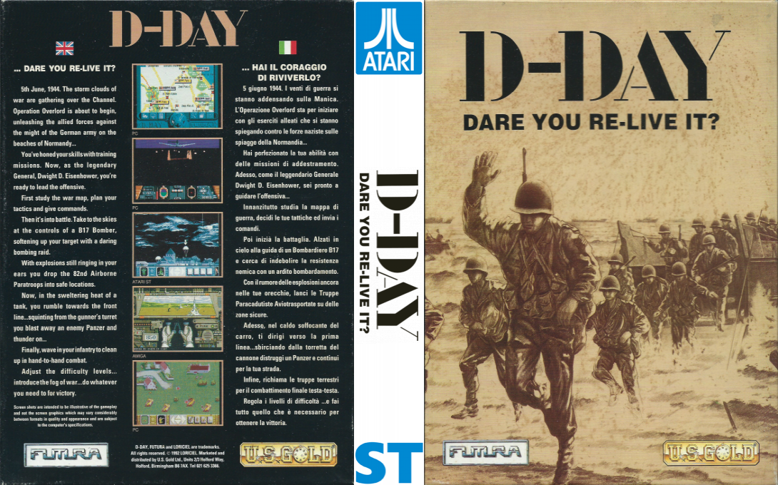 D-Day — box-texture (EU)
