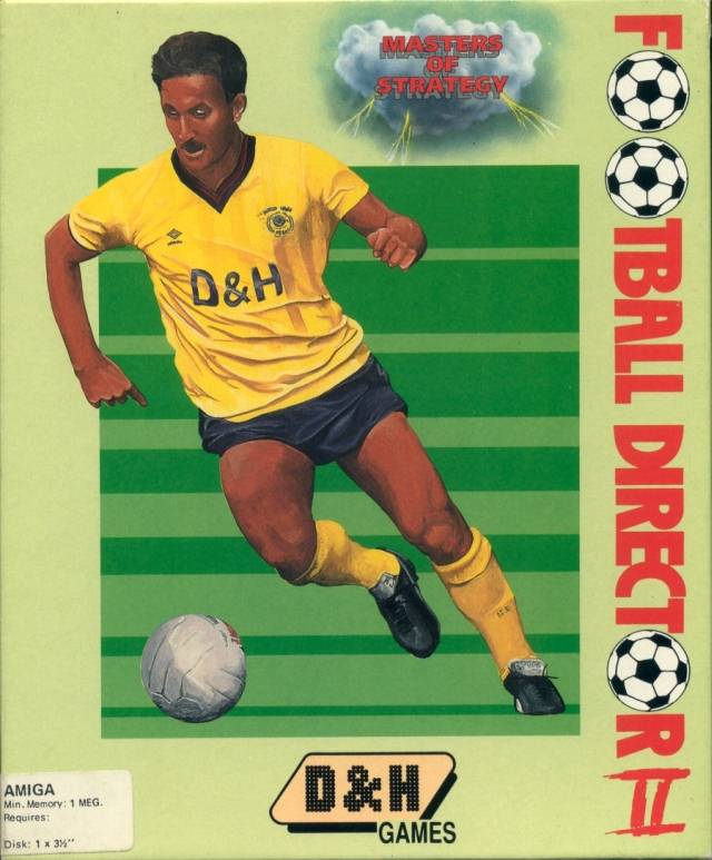 Football Director II box art