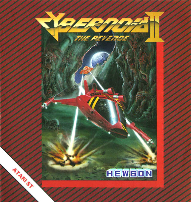 Cybernoid 2 - The Revenge box art