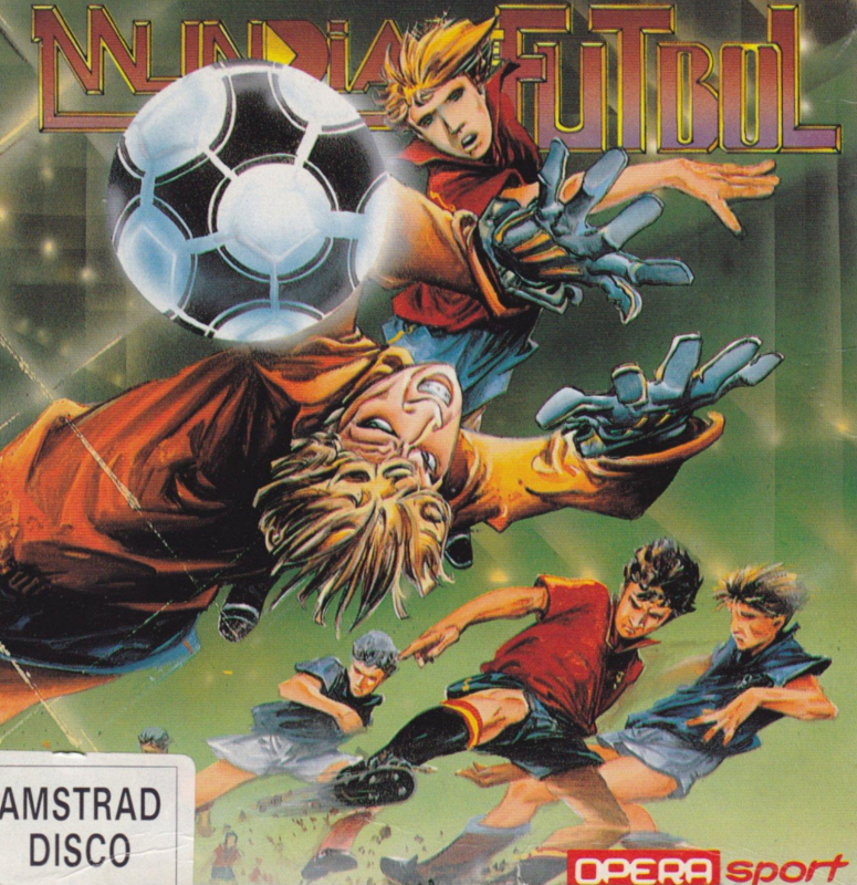 Mundial De Fútbol box art
