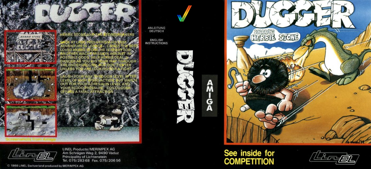 Dugger - Starring Herbie Stone — box-texture (CUS)