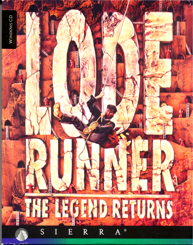 Lode Runner - The Legend Returns box art
