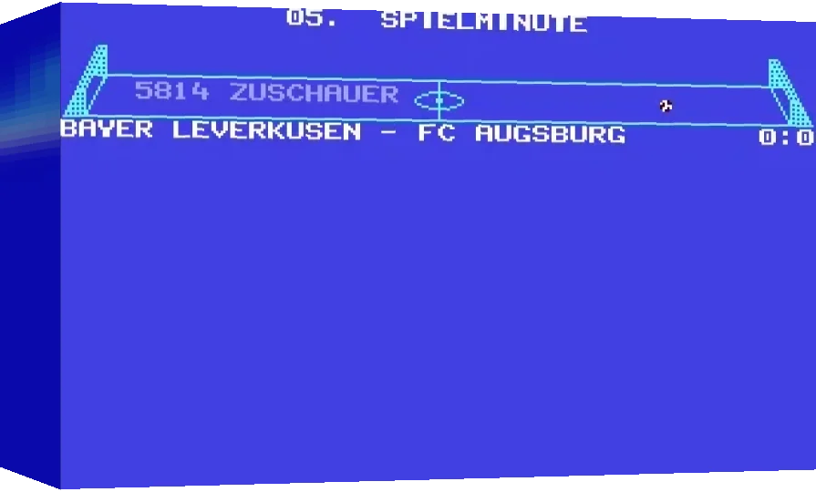 Bundesliga Manager v.3.0 — box-3D (WOR)