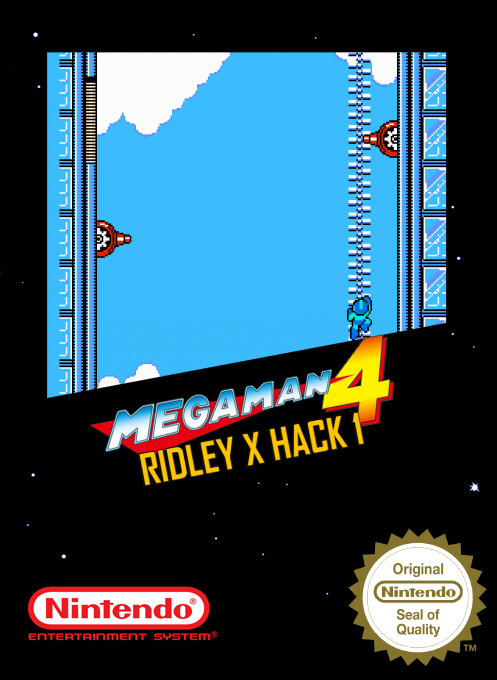 MegaMan IV : Ridley X Hack 1 box art