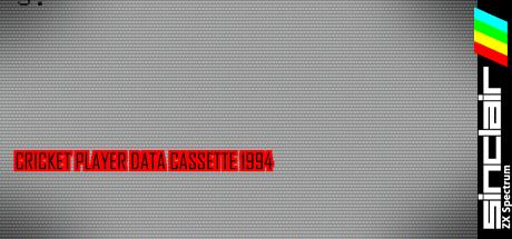 Cricket Player Data Cassette 1994 — steamgrid