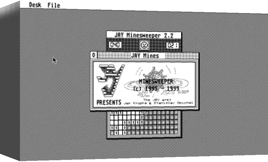 Jay Minesweeper — box-3D (WOR)