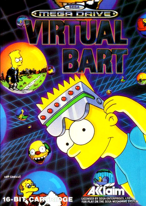 Virtual Bart — box-2D (EU)
