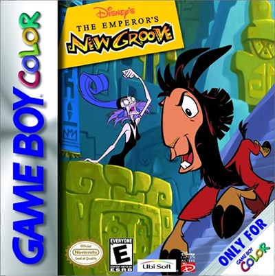 Emperor's New Groove, The box art