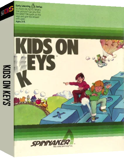 Kids On Keys — box-3D (US)