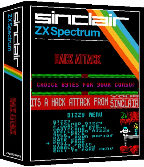 Hack Attack — box-3D (SS)