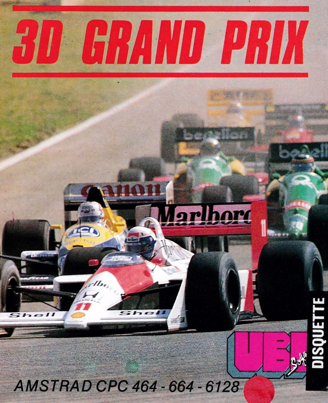 3D Grand Prix — box-2D (FR)