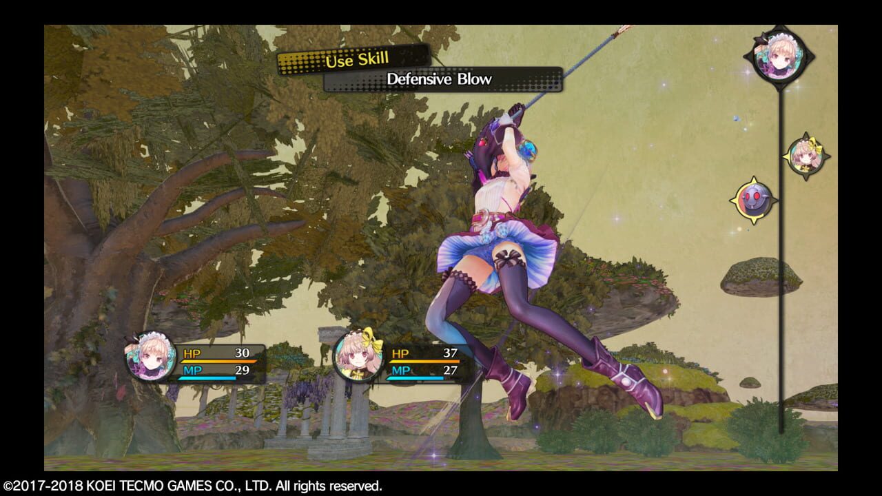 Atelier Lydie & Soeur - Fushigi na Kaiga no Renkinjutsu Samurai — screenshot (WOR)