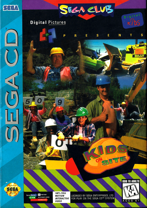 Kids on Site box art