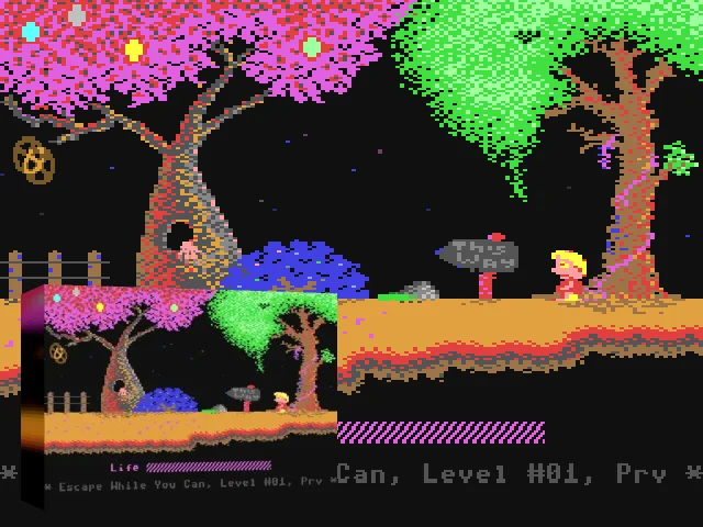 Escape While You Can — mixrbv2 (WOR)