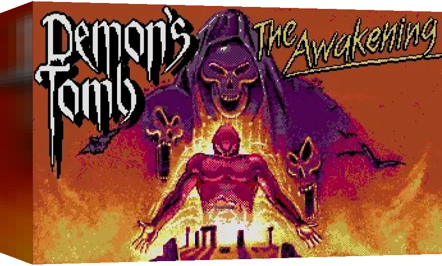 Demon's Tomb - The Awakening — box-3D (EU)