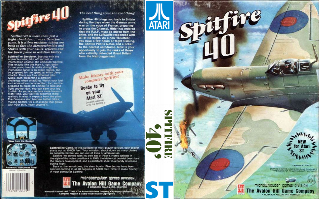 Spitfire 40 — box-texture (US)