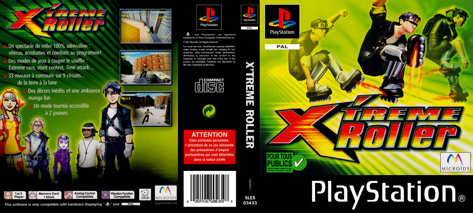 X'treme Roller — box-texture (FR)