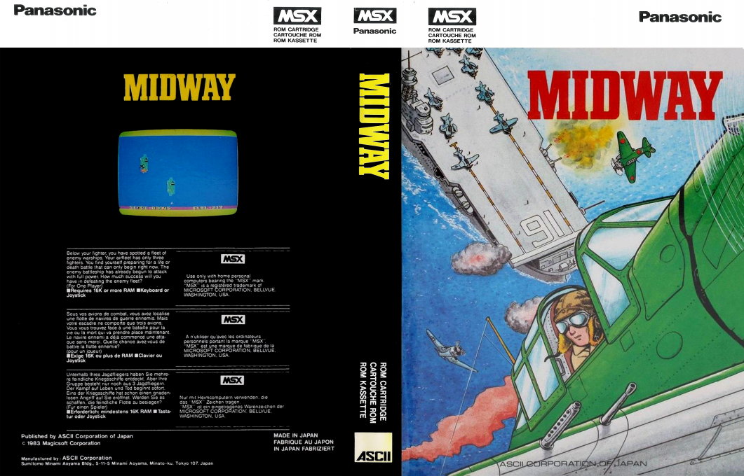 Midway — box-texture (EU)