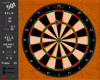 Darts 5O1 — ss (WOR)