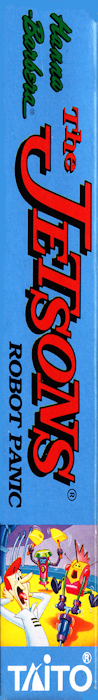 The Jetsons : Robot Panic — box-2D-side (EU)