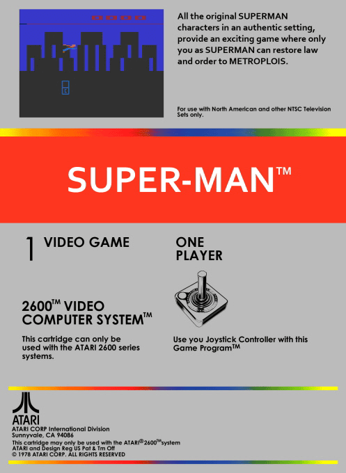 Superman — box-2D-back (CUS)