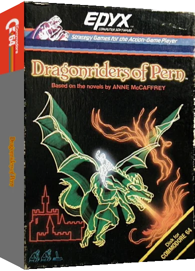 Dragonriders of Pern — box-3D (US)