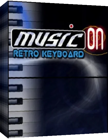 Music On - Retro Keyboard — box-3D (WOR)