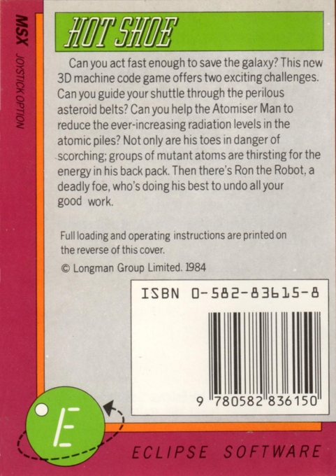 Hot Shoe — box-2D-back (EU)