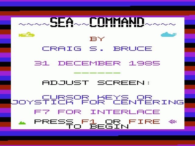 Sea Command — sstitle (WOR)