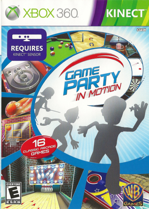 Game Party - In Motion box art