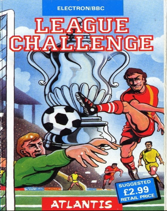 League Challege box art