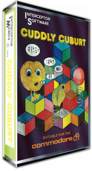 Cuddly Cuburt — box-3D (EU)